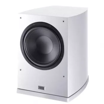 Subwoofer Heco Victa Elite SUB 252 A – compacte actieve subwoofer, witte uitvoering