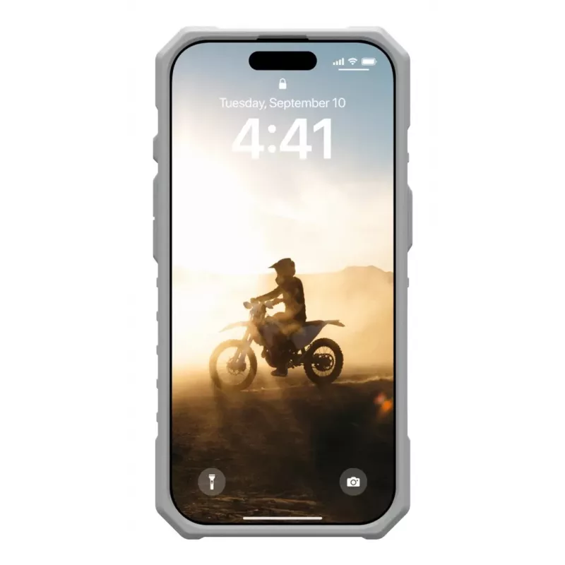 Urban Armor Gear Pathfinder telefoonhoesje 16 cm (6.3) hoesje grijs