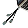 HUB USB-C 3.1 3-poorts
