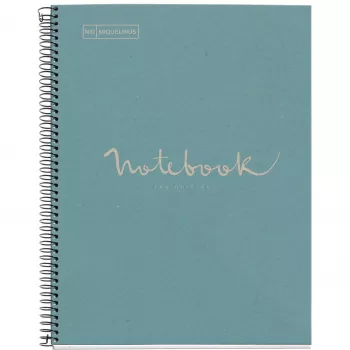 MIQUELRIUS collegeblok Eco Emotions 1 geruit DIN A4 binnenmarge (A609234)
