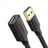 Ugreen verlengkabel-adapter USB 3.0 (bus) naar USB 3.0 (stekker) 2 m (zwart)