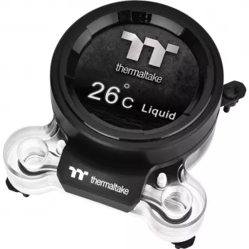 Waterkoeling Pacific MX2 Ultra CPU-waterblok, koper, 2,1-inch-LCD-temperatuursensor