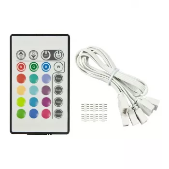 Synergy 21 LED Dekoline Flex Strip 36 RGB USB compleetset