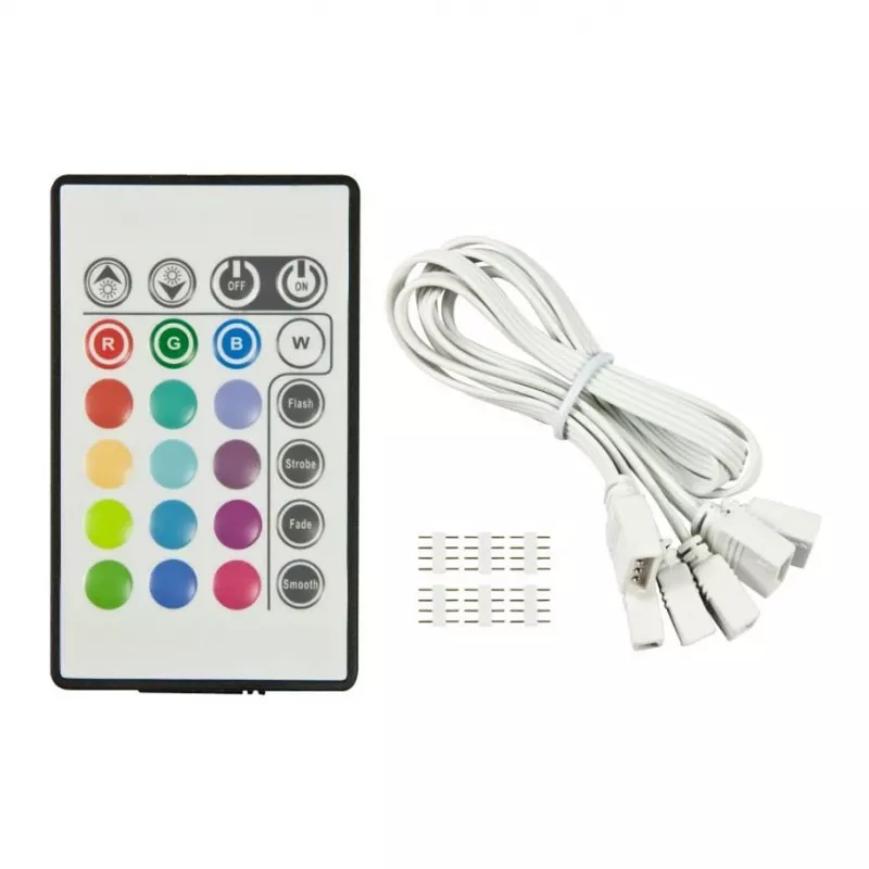 Synergy 21 LED Dekoline Flex Strip 36 RGB USB compleetset
