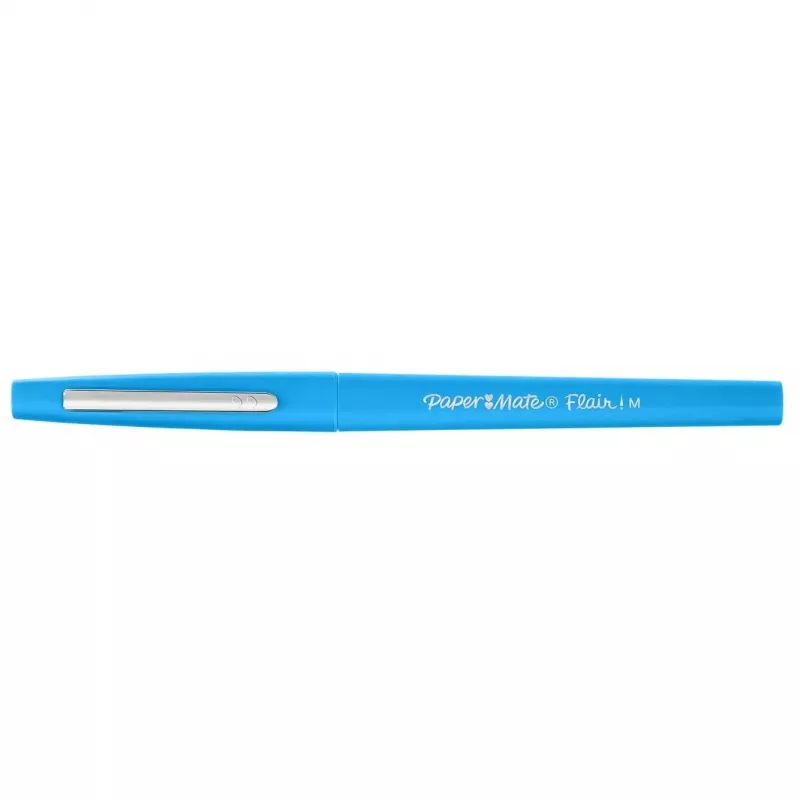 Viltstift Papermate Flair Medium meerkleurig 16 stuks