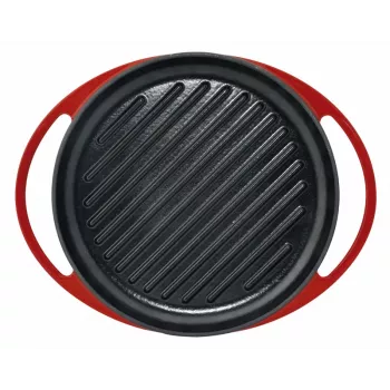 Grillpan JATA GR25 Fogo rond 250x250mm