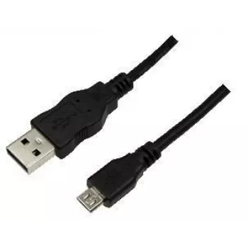 USB-kabel LogiLink 0,60 m USB-A – USB Micro-B