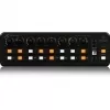 MIDI-toetsenbord USB Behringer X-TOUCH MINI bedieningstype toetsen draaiknoppen schuifregelaars