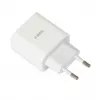 Indoor USB Type-C snellader IBOX C-37, 20W, USB-C PD 3.0, 3 A uitgang, wit
