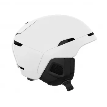 Open-face helm POC Obex MIPS — in-mold hardschaal, M/L (55–58 cm), ABS buitenschaal, EPS-schuim, matwit, 500 g