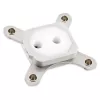 Waterkoeler Aqua-Computer cuplex kryos NEXT RGBpx voor LGA 1700, acetal/nikkel