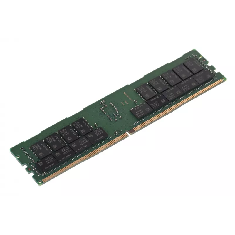 Samsung - DDR4 - module - 32GB - DIMM 288-PIN - 3200 MHz / PC4-25600 registered - ECC (M393A4K40DB3-CWE)