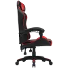 Gamingstoel CANYON Core SGCH2 — ergonomisch ontwerp, in hoogte verstelbaar, zwart/rood