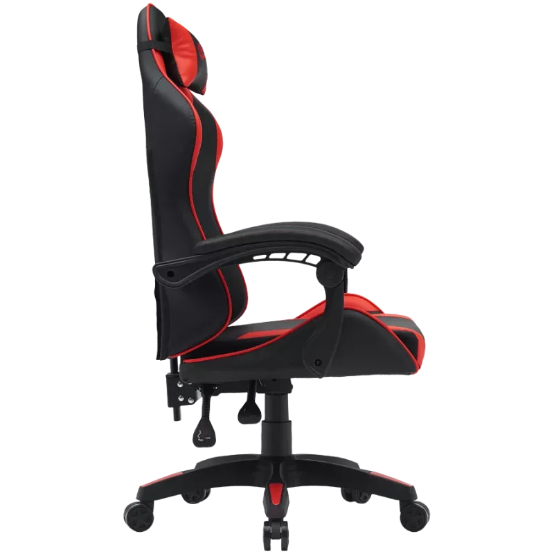 Gamingstoel CANYON Core SGCH2 — ergonomisch ontwerp, in hoogte verstelbaar, zwart/rood