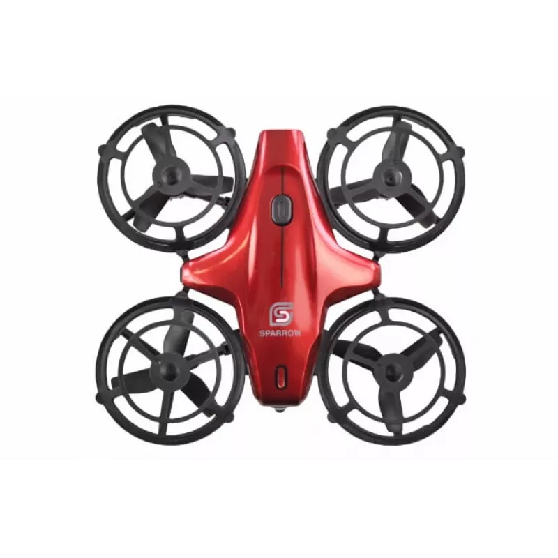 Cameradrone Amewi 25324 mini-drone 300 mAh zwart rood