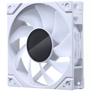 Phanteks M25 Gen2 120 mm PWM ARGB-behuizingsventilator - wit
