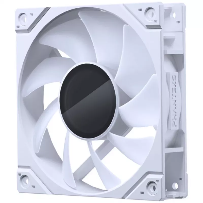 Phanteks M25 Gen2 120 mm PWM ARGB-behuizingsventilator - wit