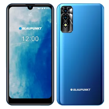 Smartphone Blaupunkt TX 60 Dual Blauw, 6,1 inch, 64GB, Blauw