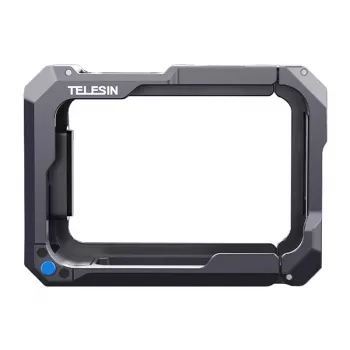 Beschermende metalen behuizing Telesin voor GoPro Hero 13 — harde schaal, model S6-FMS-15-TGP