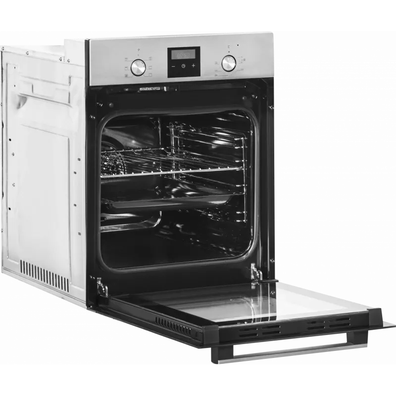 Inbouwfornuis SIMFER 4207BERIM.1 — 47 L multifunctioneel roestvrij staal, 54,1 cm H × 45 cm B