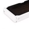 240 mm vloeistofkoelingsradiator Alphacool NexXxoS HPE‑30 — wit