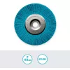 Elektrische onkruidborstel Gardena 14822-20 groen nylon