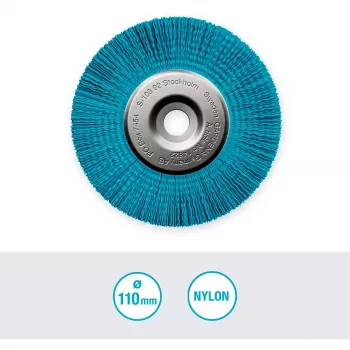 Elektrische onkruidborstel Gardena 14822-20 groen nylon