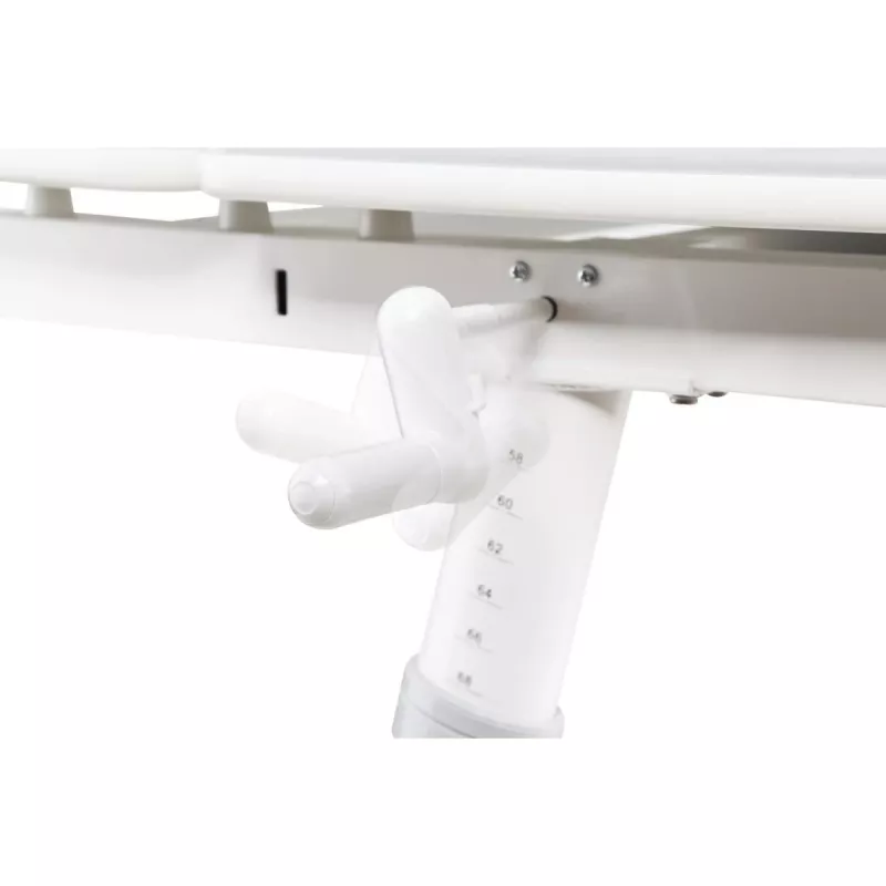 Ergo Office kinderbureau ergonomisch in hoogte verstelbaar, grijs, max. 100 kg, ER-417 2cz