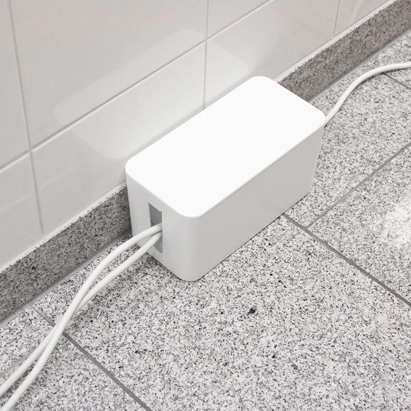 Kabelbox-organizer, wit