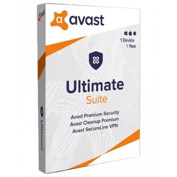 Avast Ultimate | 1 apparaat | 1 jaar (alleen Windows)