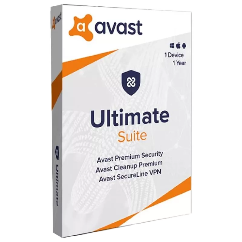Avast Ultimate | 1 apparaat | 1 jaar (alleen Windows)