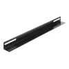Montagebeugel DeLOCK 19 inch 450x40mm 2 stuks zwart metaal