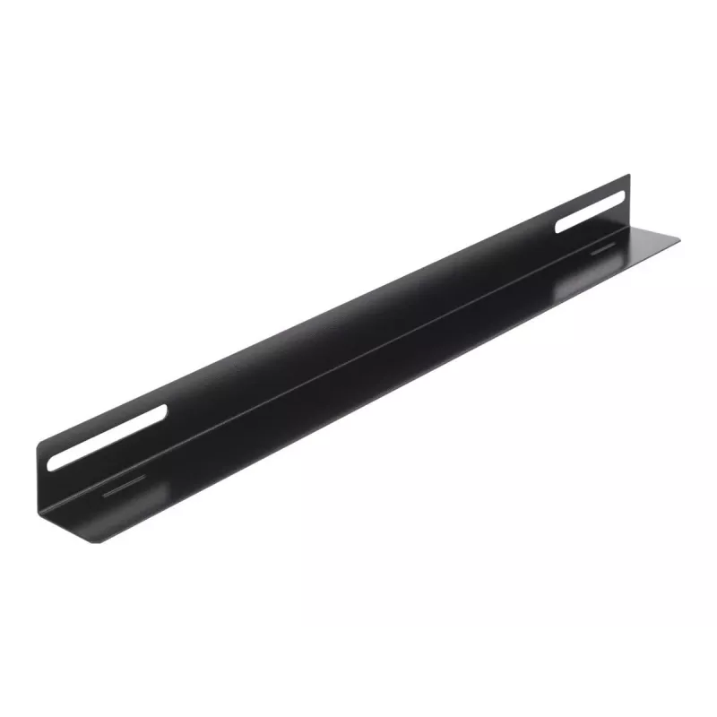Montagebeugel DeLOCK 19 inch 450x40mm 2 stuks zwart metaal