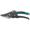 Takenschaar PremiumCut Pro - vers hout grijs/turkoois, bypass