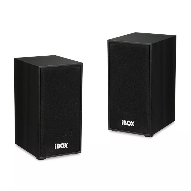 IBOX SP1 - luidspreker - voor pc - zwart