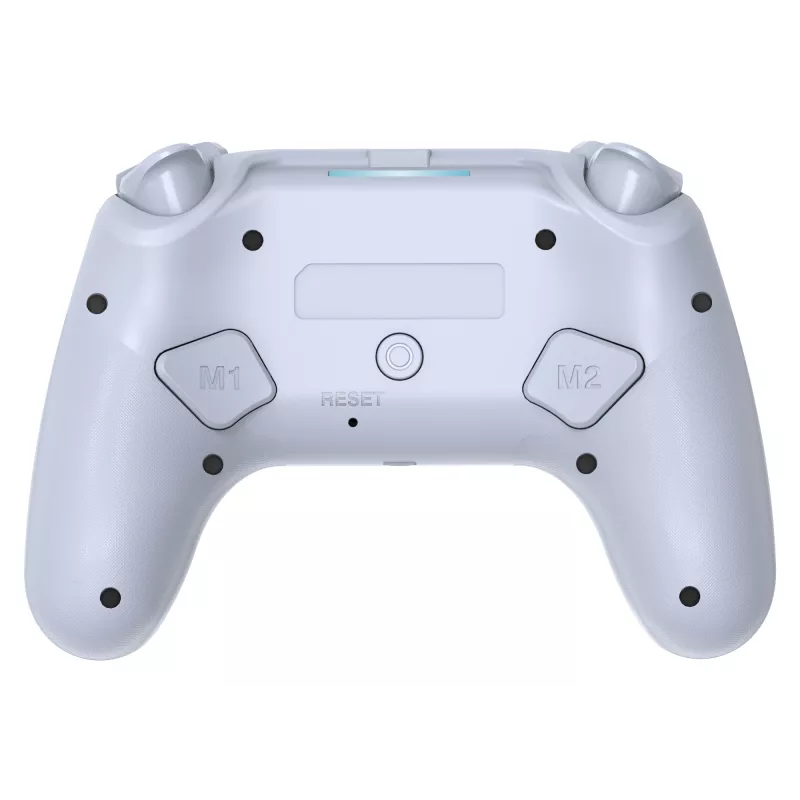 Draadloze LED-controller SUBSONIC SA5639-2 — voor PS4 en pc, wit, draadloze verbinding