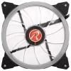 RAIJINTEK IRIS 14 Rainbow RGB-LED-ventilator 140 mm, 2-delige set met controller