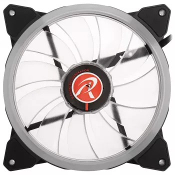 RAIJINTEK IRIS 14 Rainbow RGB-LED-ventilator 140 mm, 2-delige set met controller
