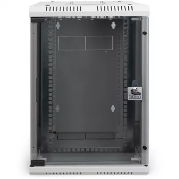 Digitus DN-1019 - kast - netwerkkast - grijs, RAL 7035 - 10U - 25.4/48.3 cm (10/19)