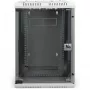 Digitus DN-1019 - kast - netwerkkast - grijs, RAL 7035 - 10U - 25.4/48.3 cm (10/19)