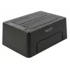 DeLOCK - HDD-dockingstation bays: 2 - SATA 6Gb/s - 6 Gbit/s - USB 3.1 (Gen 2) - zwart (63957)