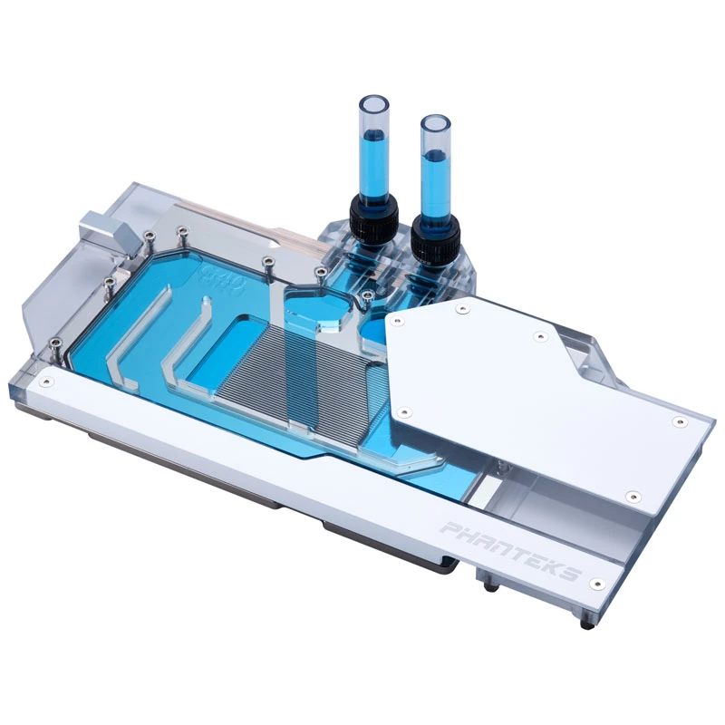 PHANTEKS Glacier G40 RTX 4090 waterblok met backplate voor MSI, D-RGB - wit