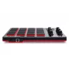 Audiomixer Akai MPD218 zwart 16 pads USB MIDI-controller