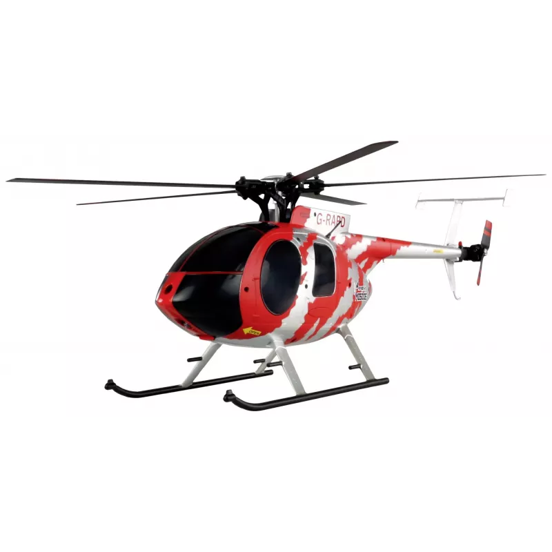 Amewi 25334 AFX MD500E civiele RC-helikopter, RtF, brushless, 4-kanaals, 325 mm