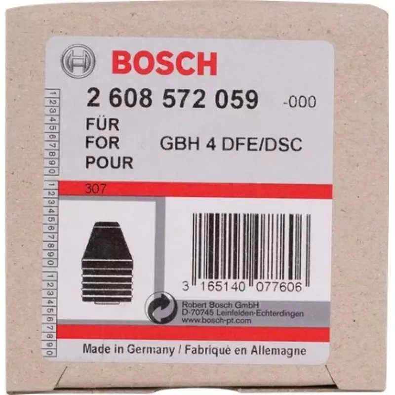 Bosch 2 608 572 059 Boorkop Sleutelloze boorkop SDS-plus