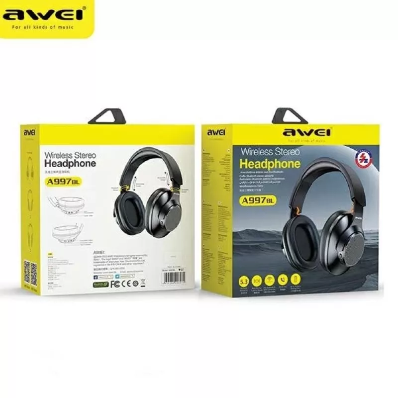 Bluetooth-koptelefoon Awei A997BL