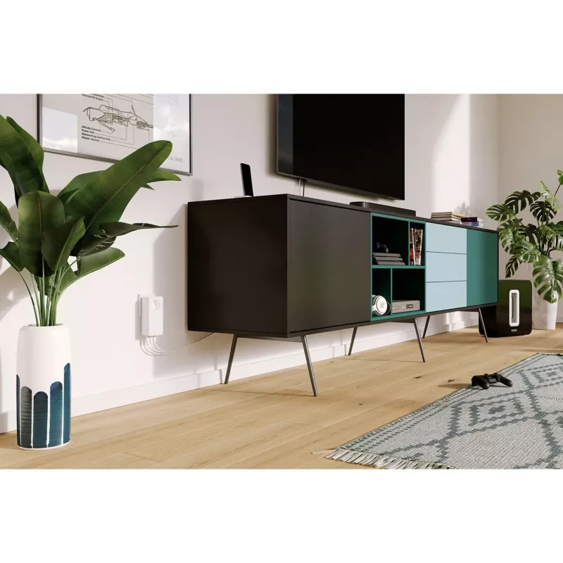 devolo Magic 2 LAN triple Powerline Starter Kit Powerline tot 2.400 Mbit/s, 3x Gigabit LAN (per eenheid)
