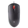 Muis DEFENDER ICON MB-057 OPTICAL 1000dpi 3P ZWART STILLE KLIK