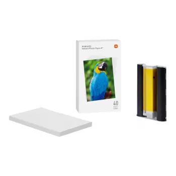 Fotopapier Xiaomi BHR6757GL, wit, 40 vel