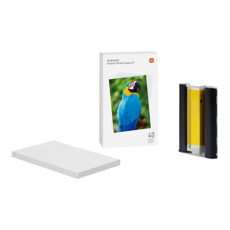 Fotopapier Xiaomi BHR6757GL, wit, 40 vel